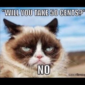 Please be kind and respectful. Lowball offers are neither!